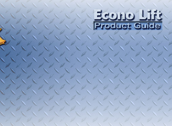 Econo Lift Product Guide