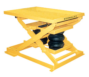 Air Bag Lift Table