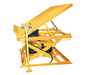 Air Bag Lift/Tilt Table