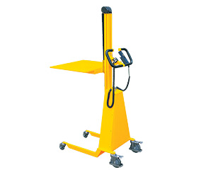 Battery Winch Stacker with Fixed Platform Battery Winch Stacker with Fixed Platform