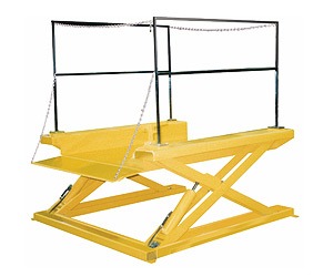 Drive-On Loading Dock